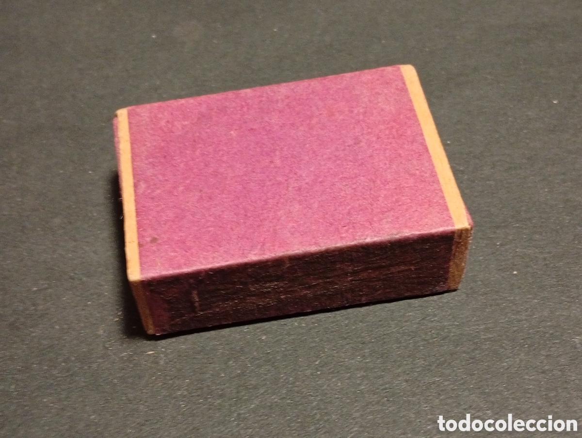 Cajas y cajitas met&aacute;licas: Caja de Cerillas Pyramide - Foto 3
