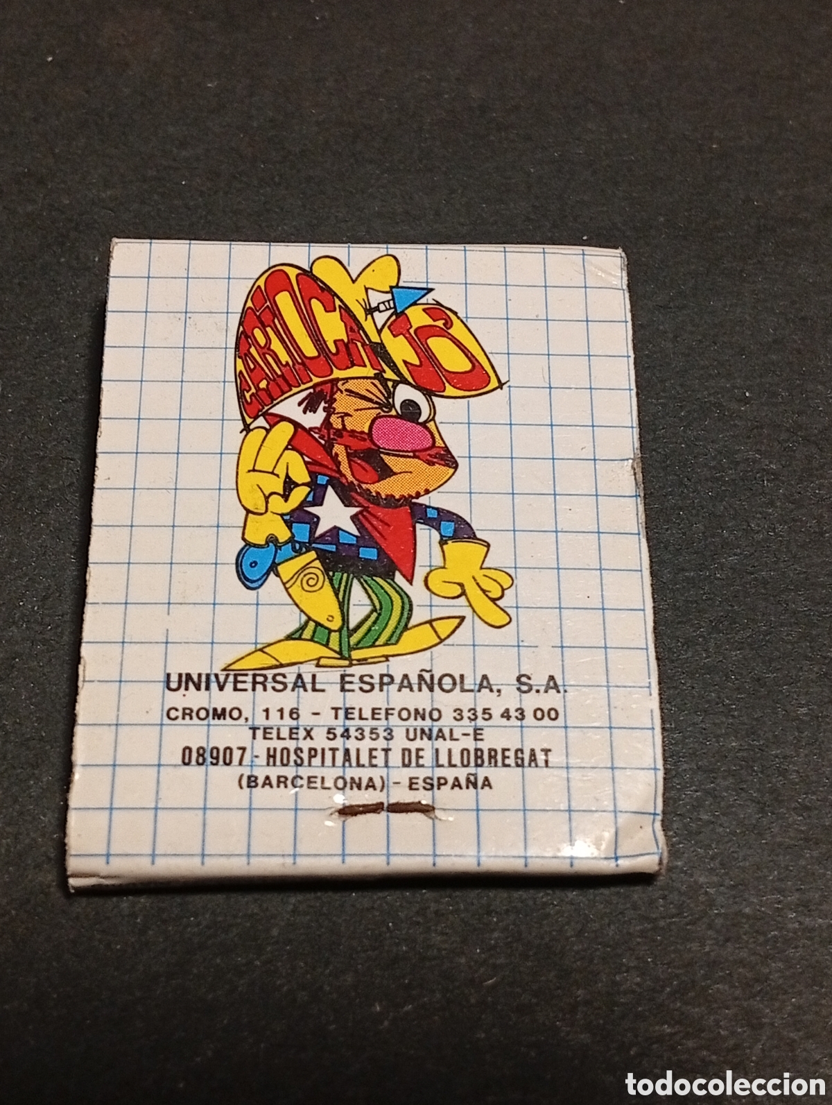 Cajas y cajitas met&aacute;licas: Caja de Cerillas universal CARIOCA - Foto 2