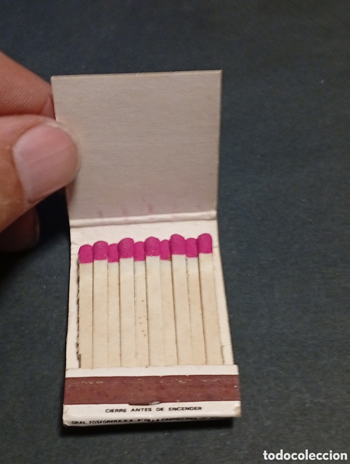Cajas y cajitas met&aacute;licas: Caja de Cerillas universal CARIOCA - Foto 3