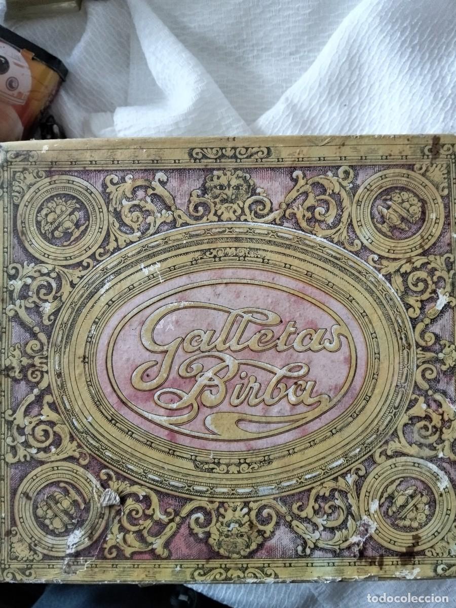 Cajas y cajitas met&aacute;licas: CAJA ANTIGUA SURTIDO IMPERIAL GALLETAS BIRBA