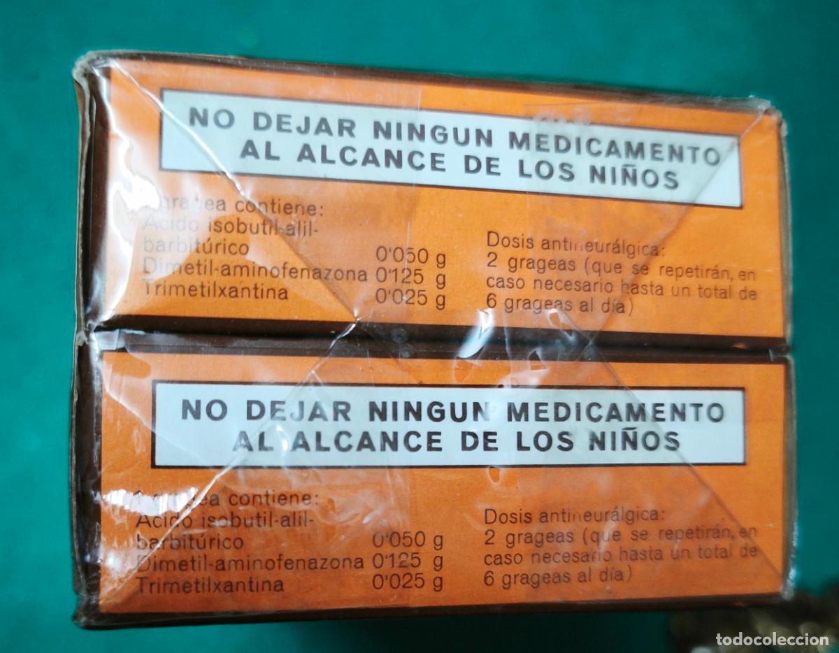 Cajas y cajitas met&aacute;licas: Reservado . Dos cajas de optalidones