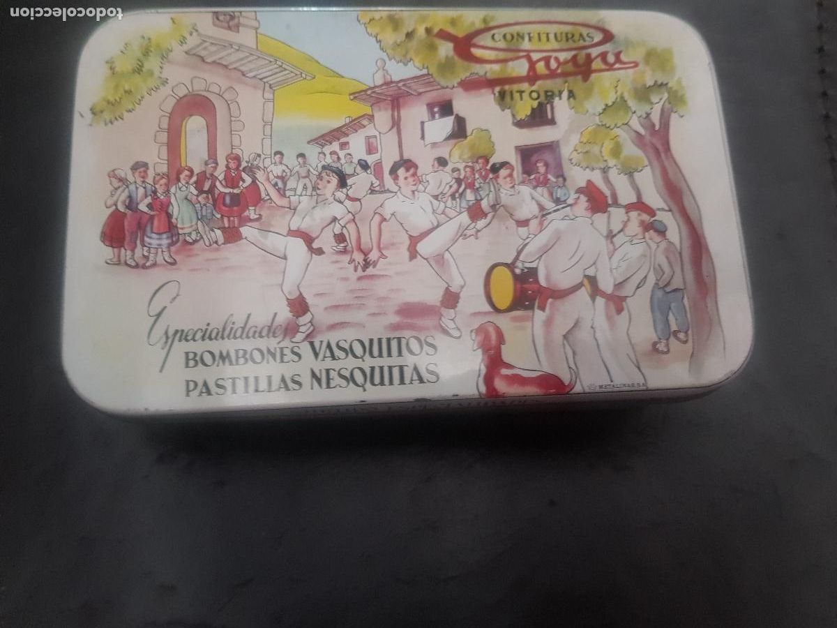 Cajas y cajitas met&aacute;licas: CONFITURAS GOYA VITORIA - Foto 7
