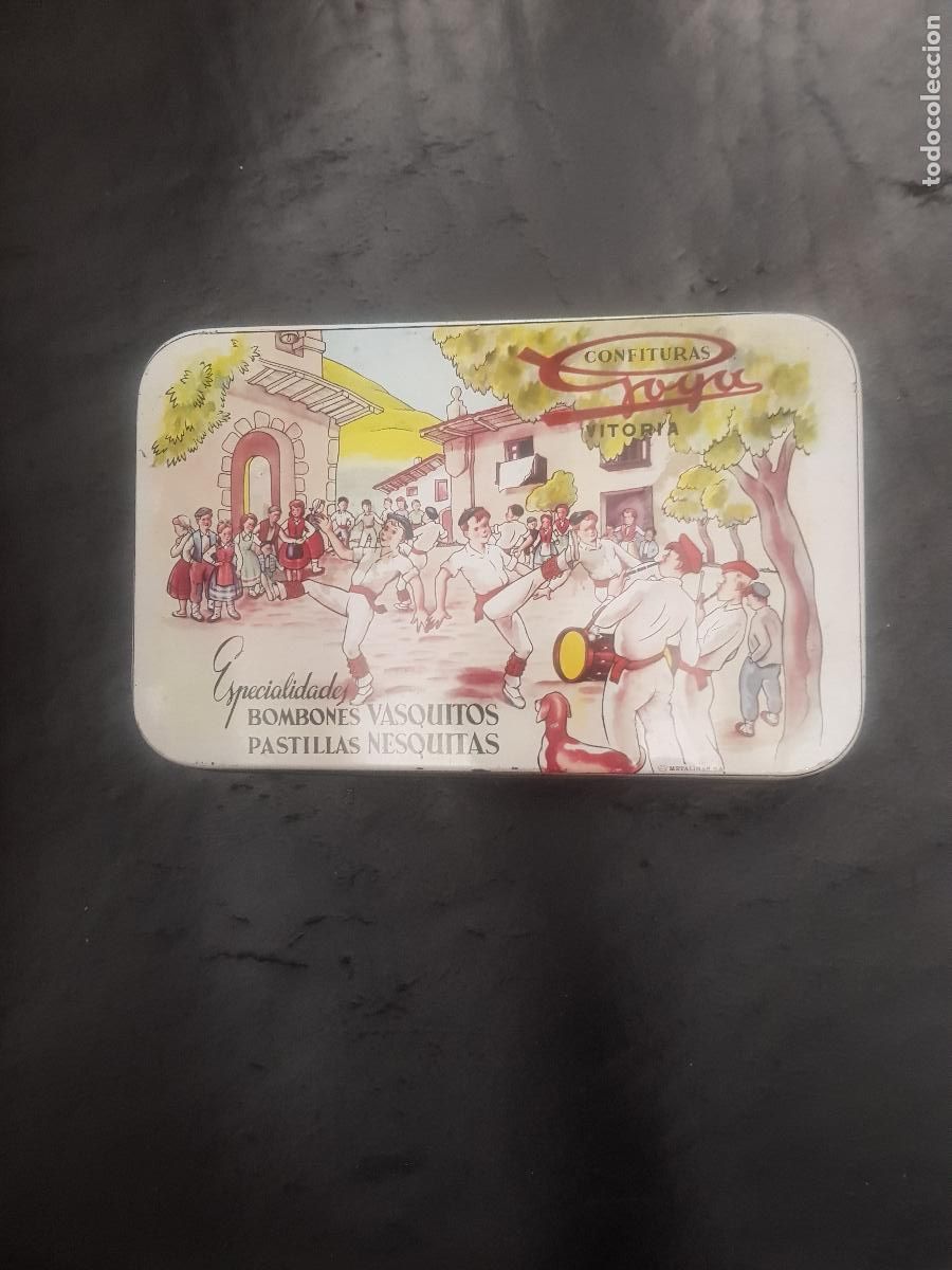 Cajas y cajitas met&aacute;licas: CONFITURAS GOYA VITORIA - Foto 1