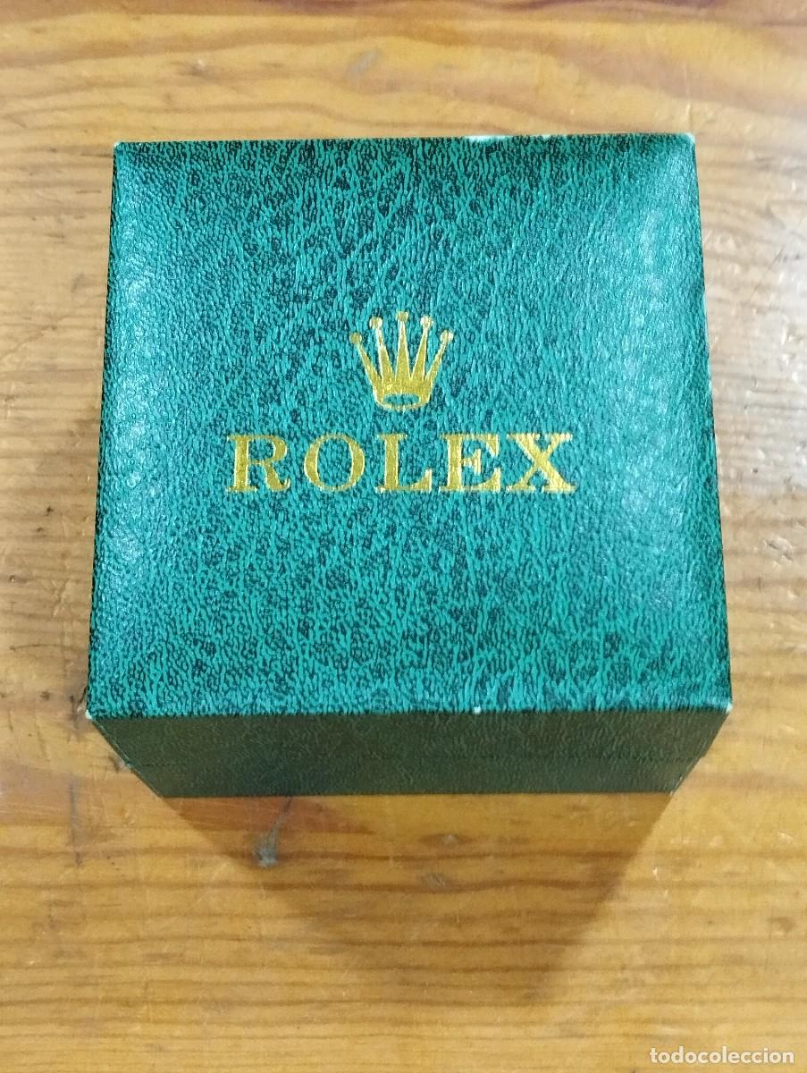 Cajas y cajitas met&aacute;licas: CAJA ROLEX DE CART&Oacute;N VAC&Iacute;A.