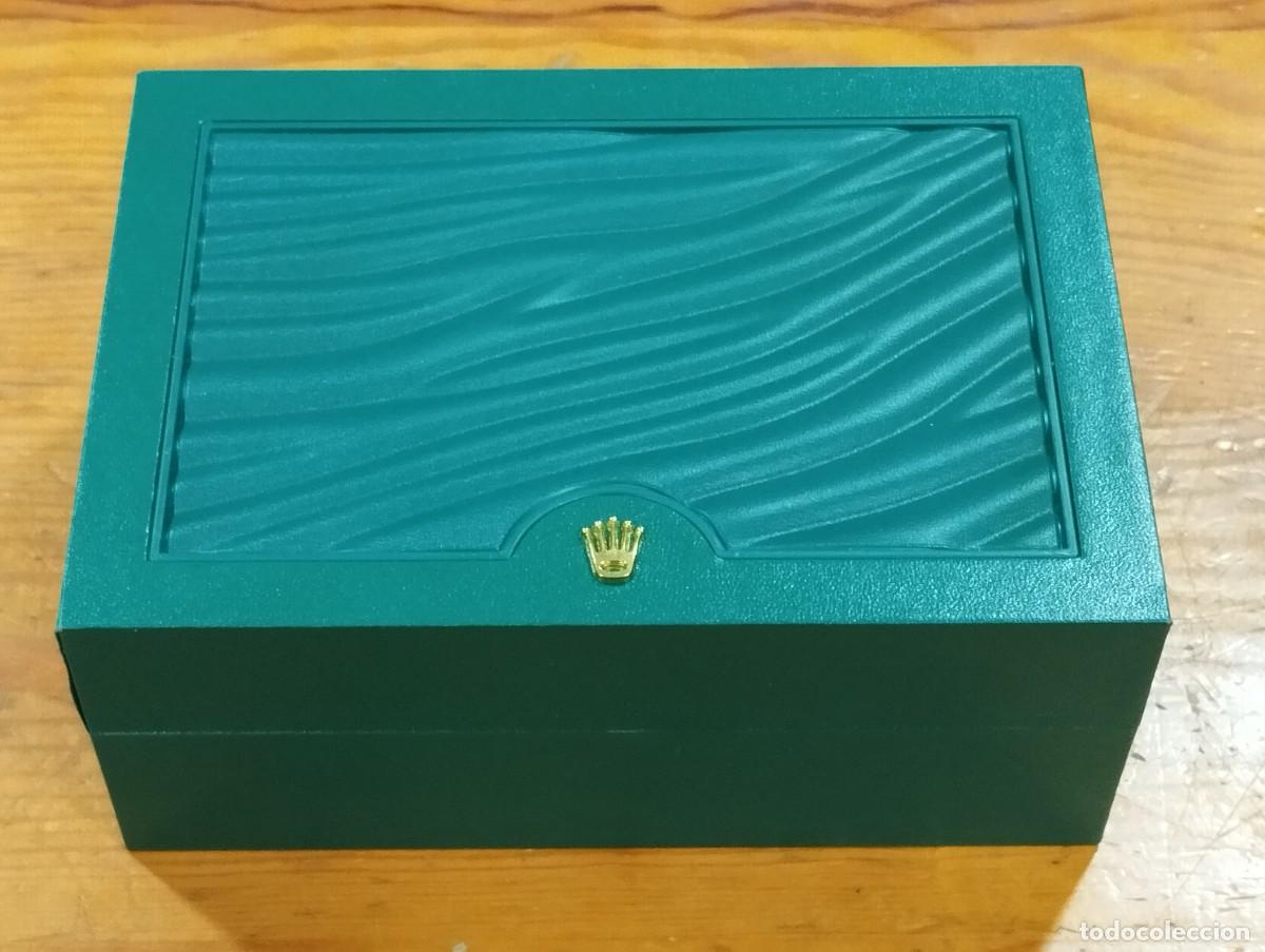 Cajas y cajitas met&aacute;licas: CAJA ROLEX 39139.04 - OYSTER M. CON DOCUMENTACI&Oacute;N