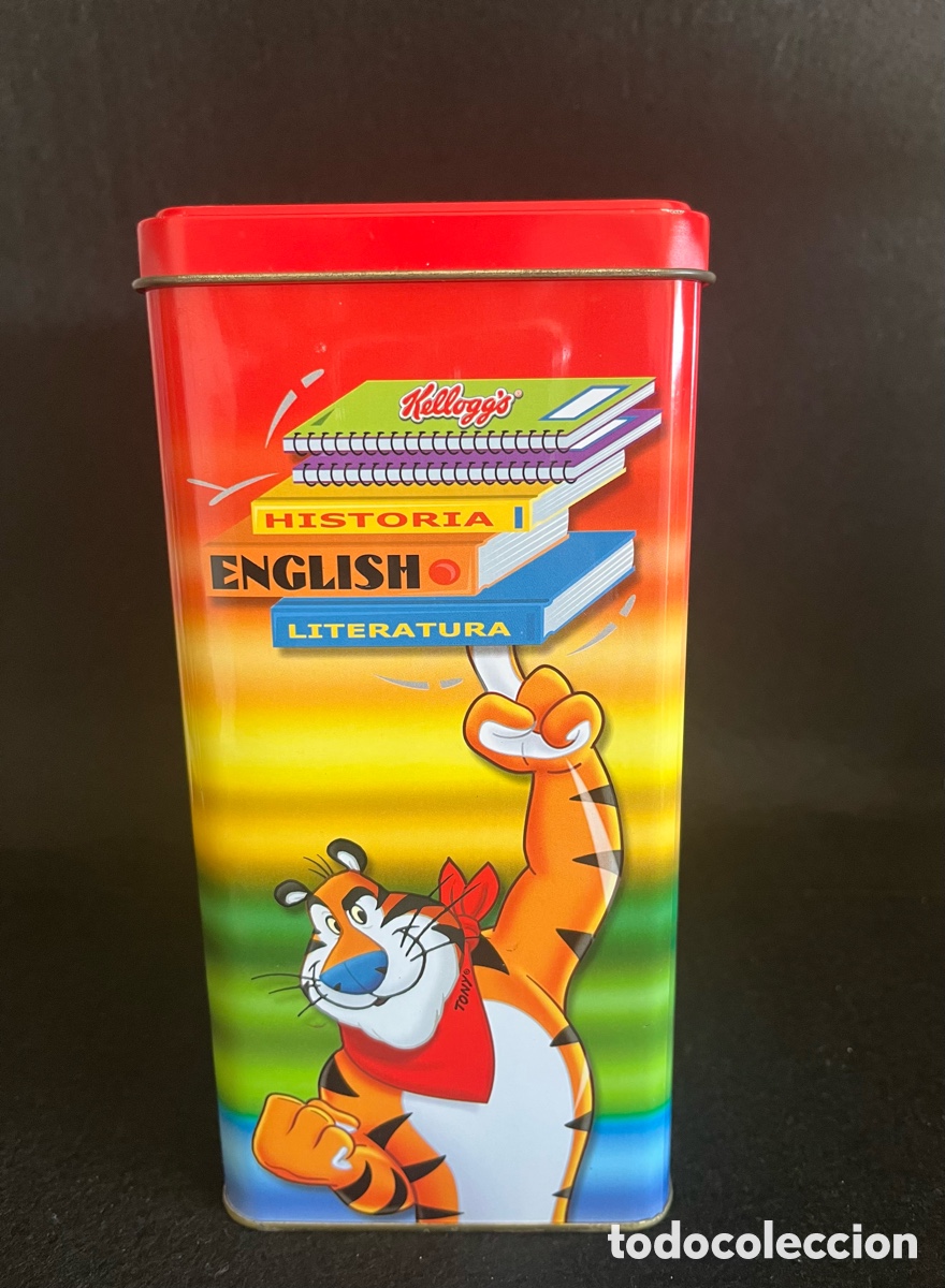 Cajas y cajitas met&aacute;licas: Caja cereales Kellogg&rsquo;s - Foto 4