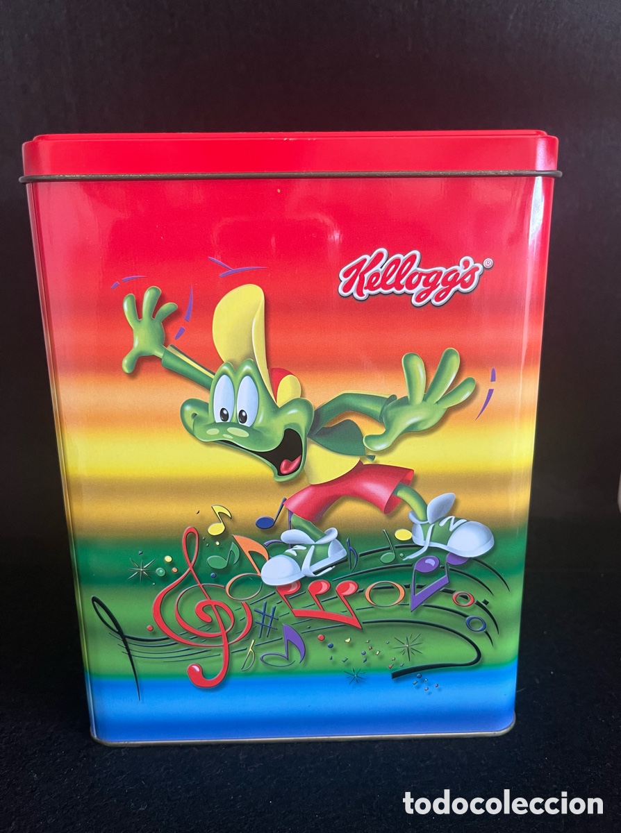 Blechdosen und Kisten: Caja cereales Kellogg&rsquo;s