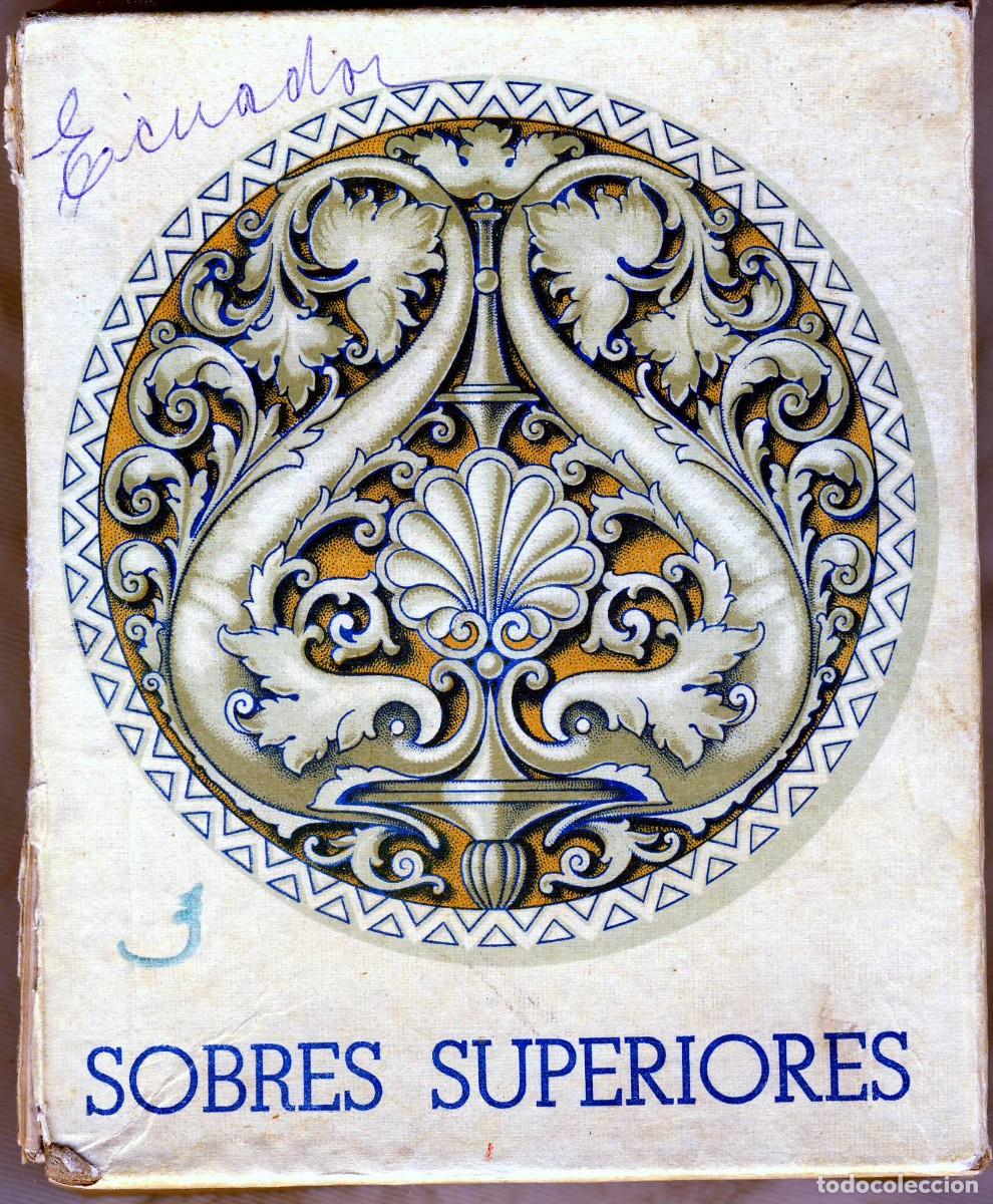 Cajas y cajitas met&aacute;licas: ANTIGUA CAJA DE SOBRES ESPECIALES.-