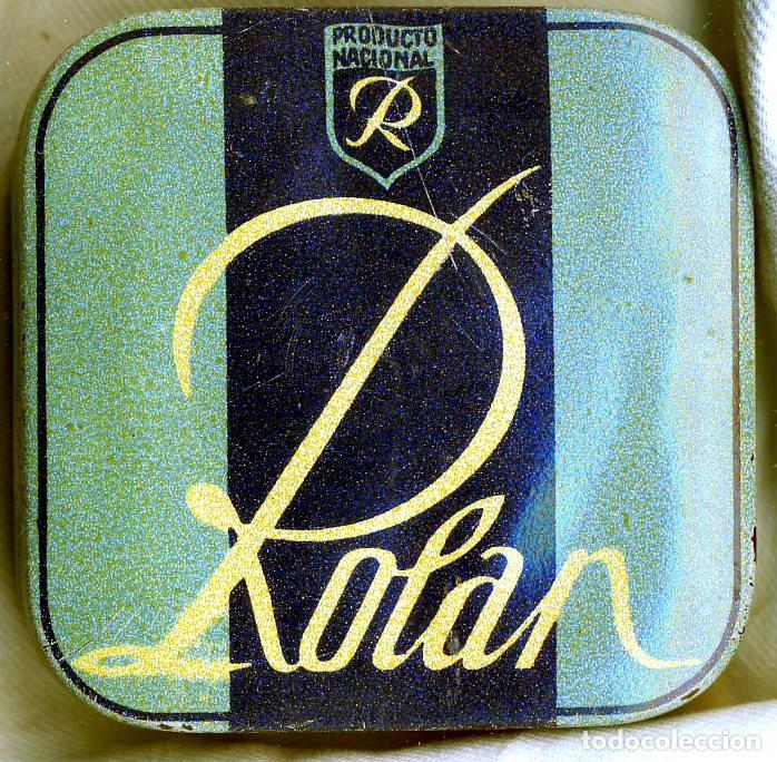 Cajas y cajitas met&aacute;licas: CINTA DE MAQUINA PARA ESCRIBIR ROLAN.- (1)