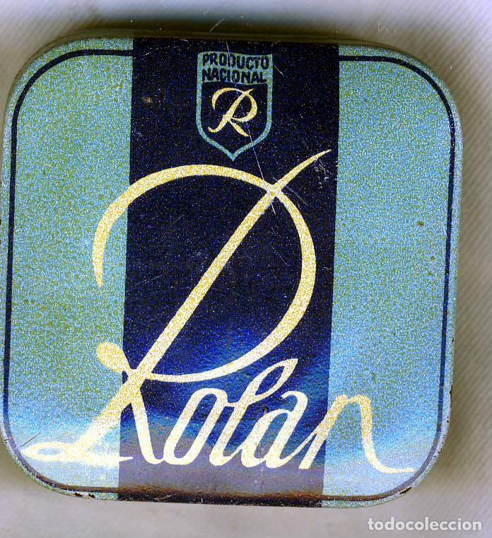 Cajas y cajitas met&aacute;licas: CINTA DE MAQUINA PARA ESCRIBIR ROLAN.- (2)
