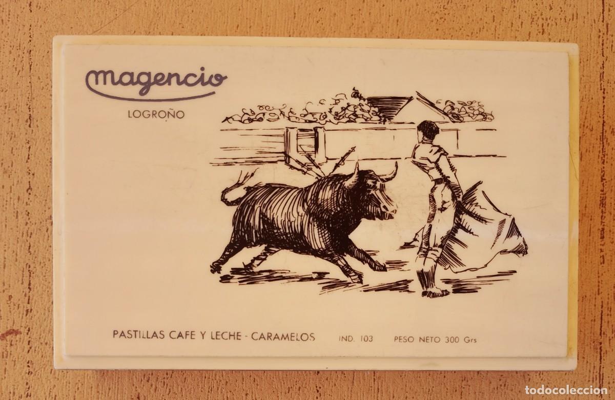 Cajas y cajitas met&aacute;licas: Magencio Caja de Pl&aacute;stico de Pastillas de Caf&eacute; - Caramelos