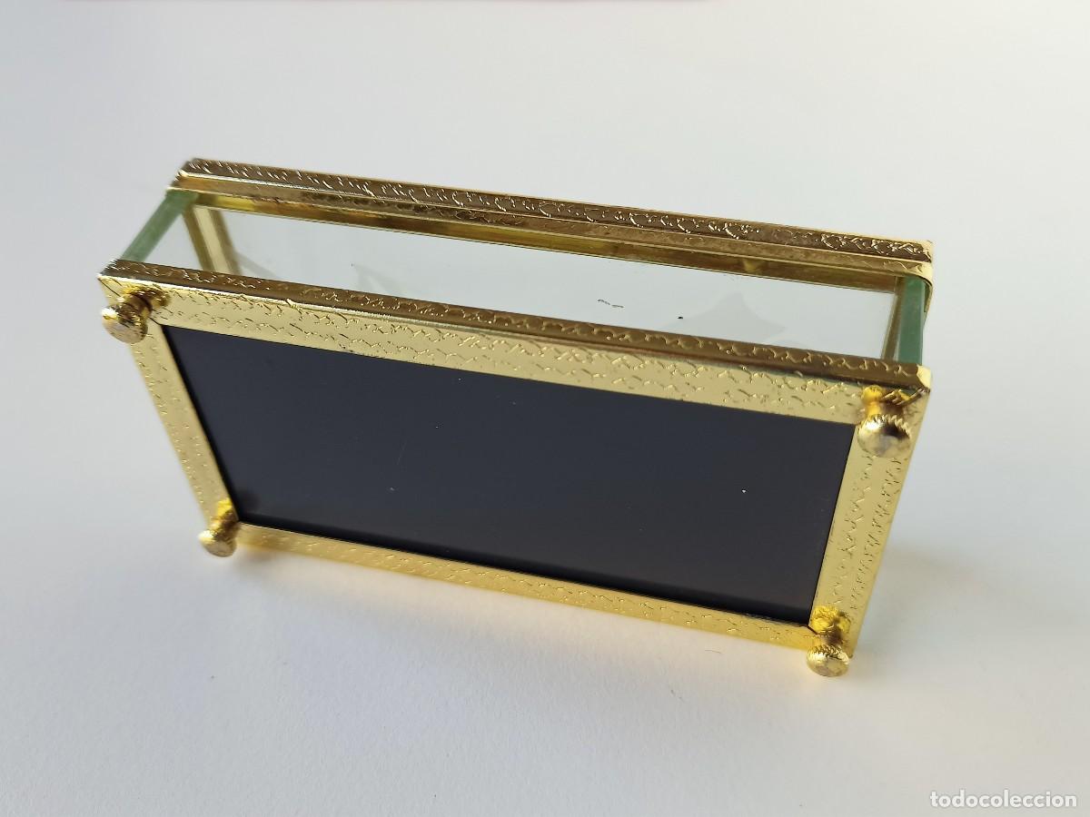 Cajas y cajitas met&aacute;licas: Caja joyero de cristal - Foto 3