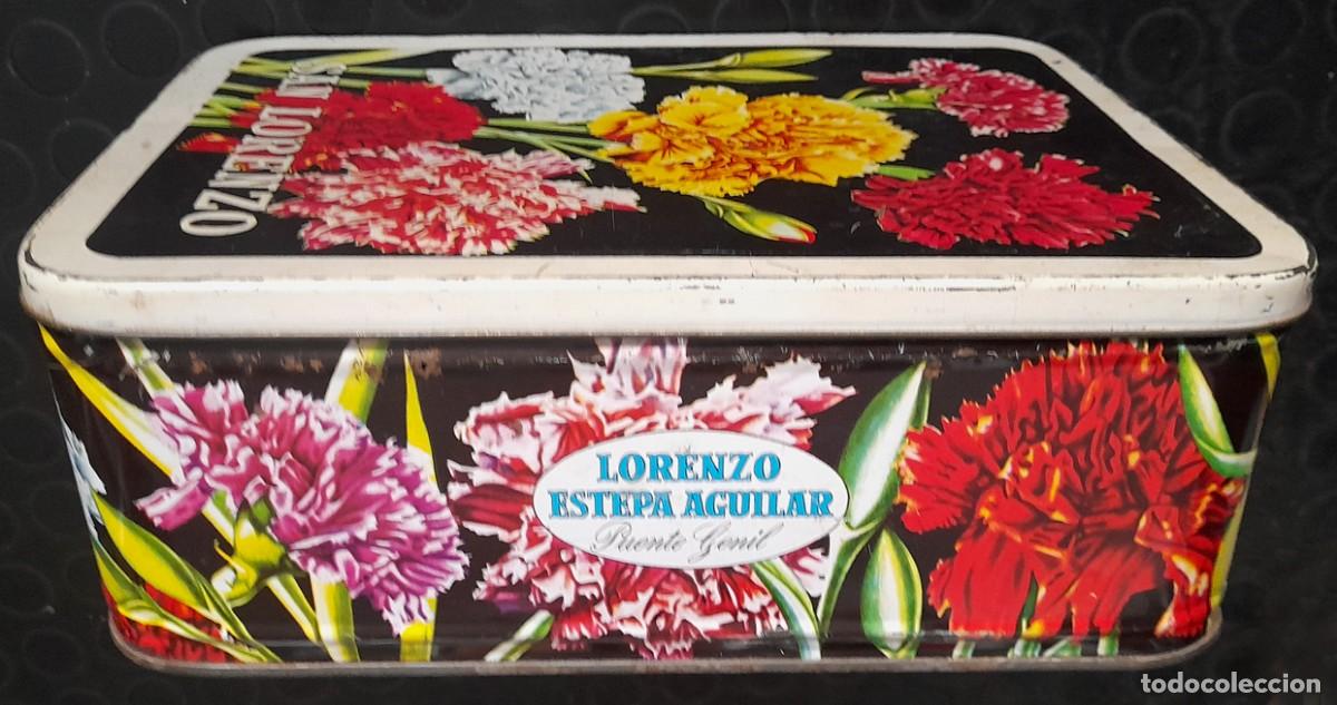 Bo&icirc;tes et petites bo&icirc;tes m&eacute;talliques: Lata Antigua Membrillo San Lorenzo