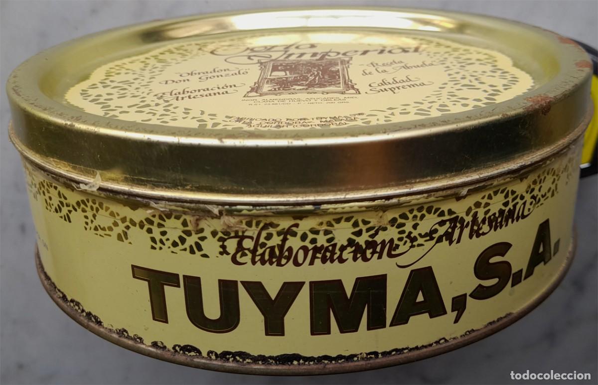 Cajas y cajitas met&aacute;licas: Lata de Tortas Imperiales Tuyma S.A
