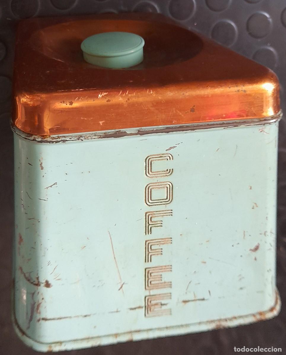 Cajas y cajitas met&aacute;licas: Bote Cocina Vintage Lincoln Beautyware