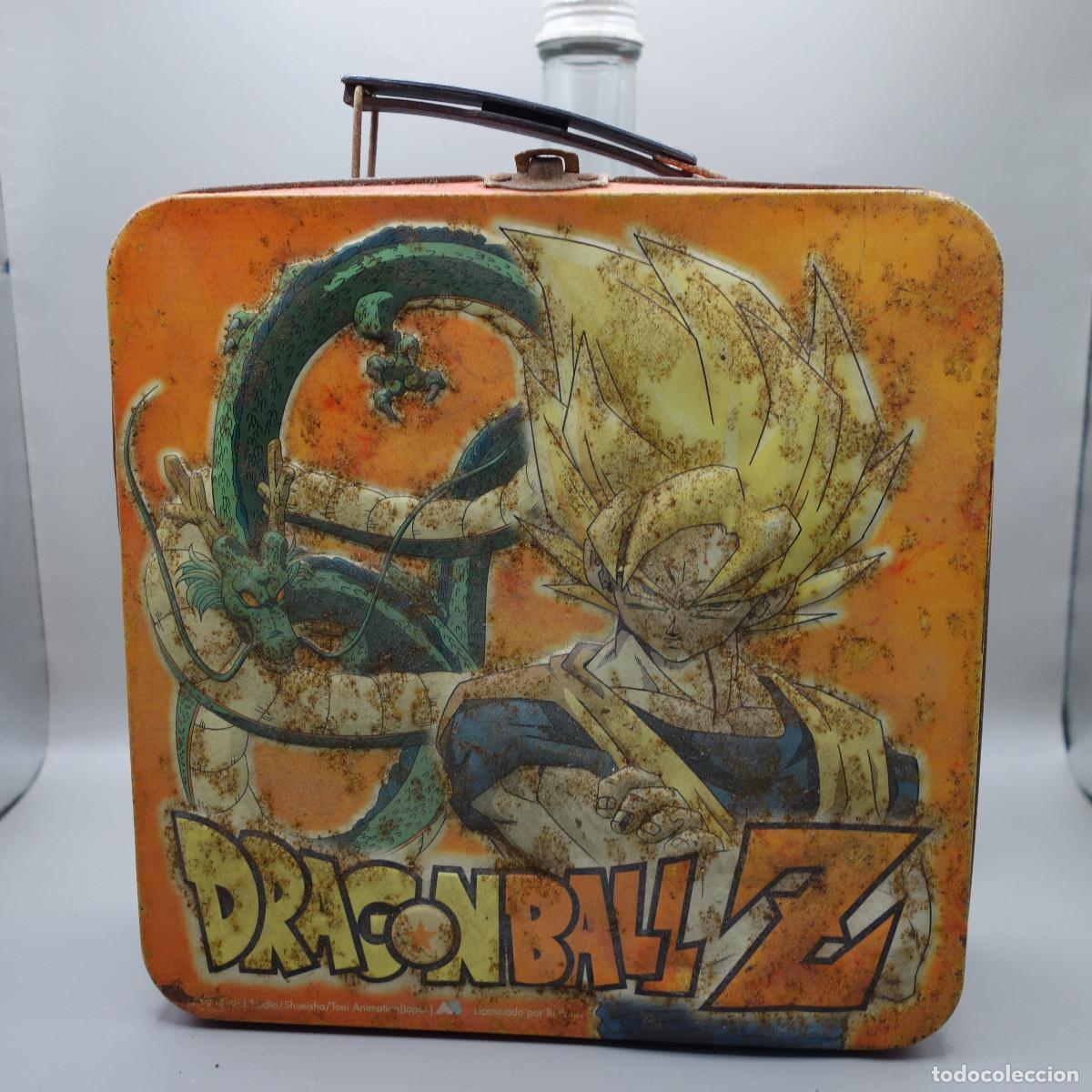 Cajas y cajitas met&aacute;licas: CAJA DE LATA DRAGON BALL Z DE SEGURA PERFUMES