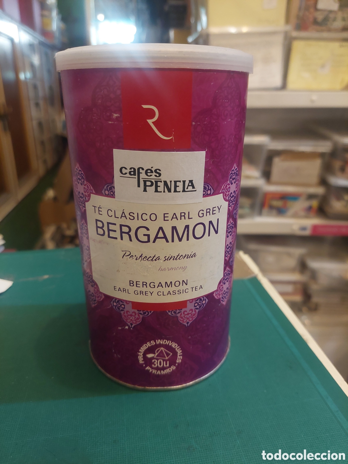 Boxes and metal boxes: CAF&Eacute;S PENELAS TE BERGAMON BOTE PIRAMIDS