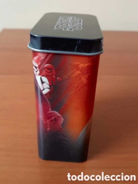 Cajas y cajitas met&aacute;licas: Pack Star Wars con cartas coleccionables - Foto 3