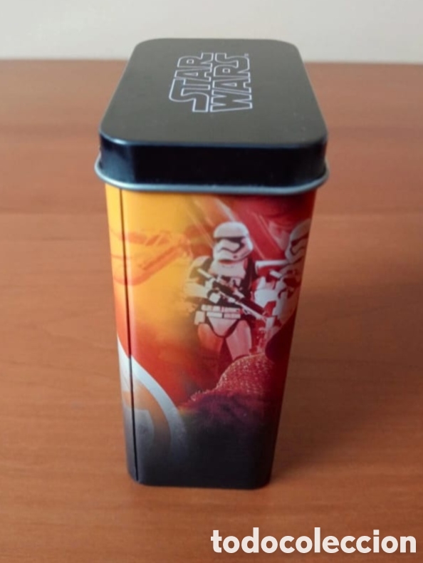 Cajas y cajitas met&aacute;licas: Pack Star Wars con cartas coleccionables - Foto 5