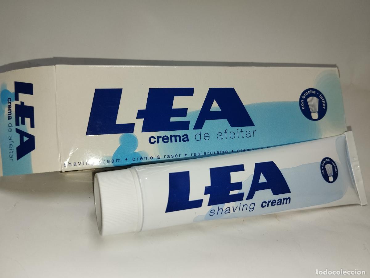 Cajas y cajitas met&aacute;licas: CAJA TUBO DE ESPUMA DE AFEITAR LEA