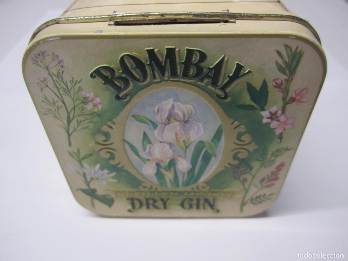 Cajas y cajitas met&aacute;licas: caja lata metalica bombay dry gin