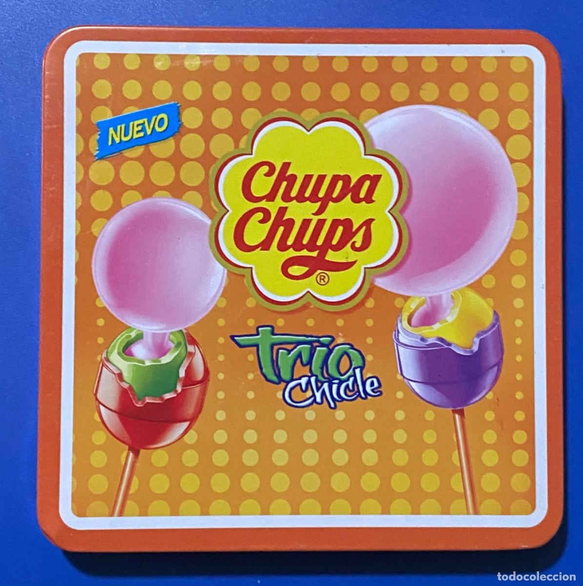 Cajas y cajitas met&aacute;licas: CAJA CHUPA CHUPS 3 EN RAYA