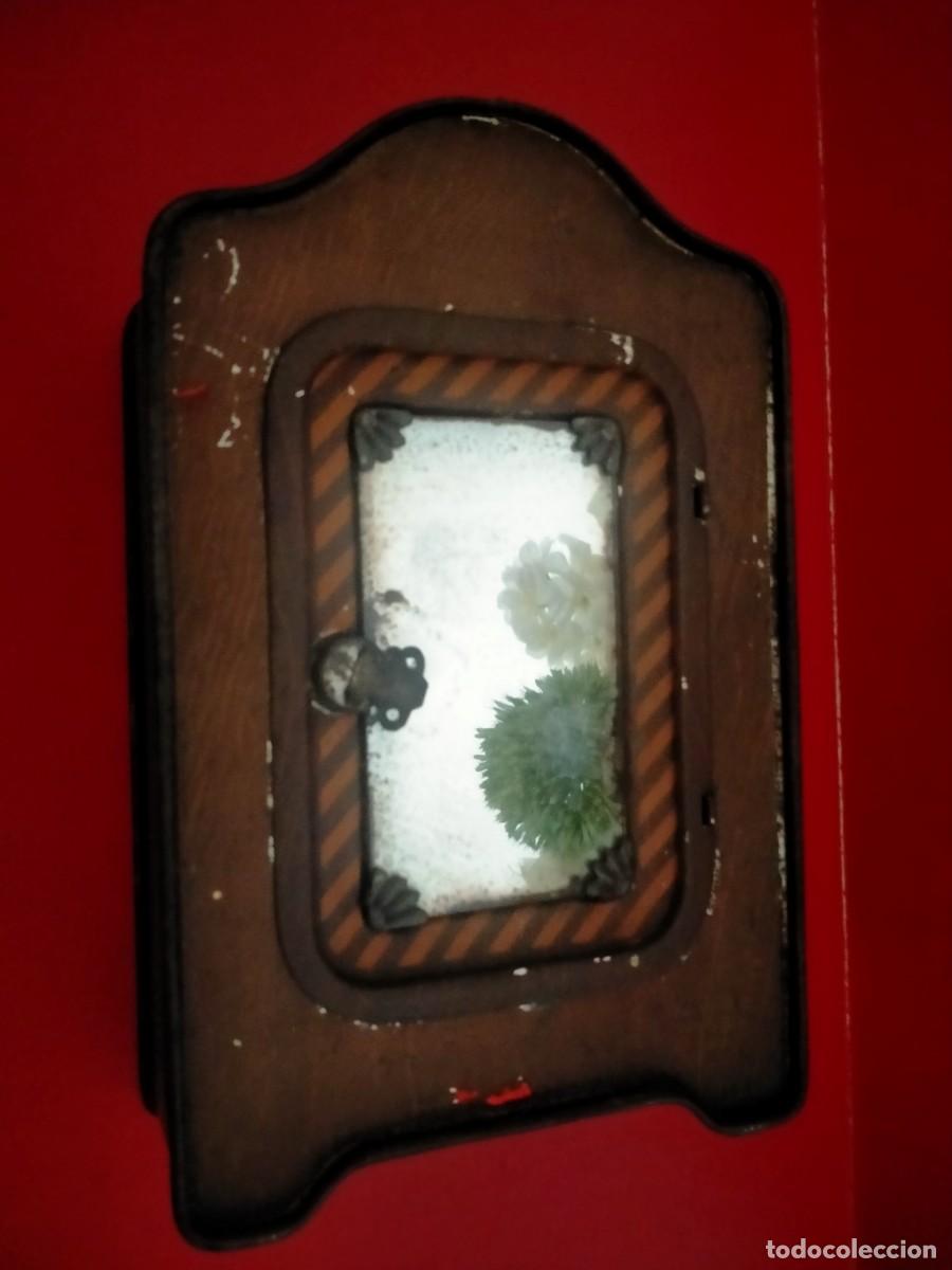 Cajas y cajitas met&aacute;licas: lata de confiteria de alcala de henares -maron