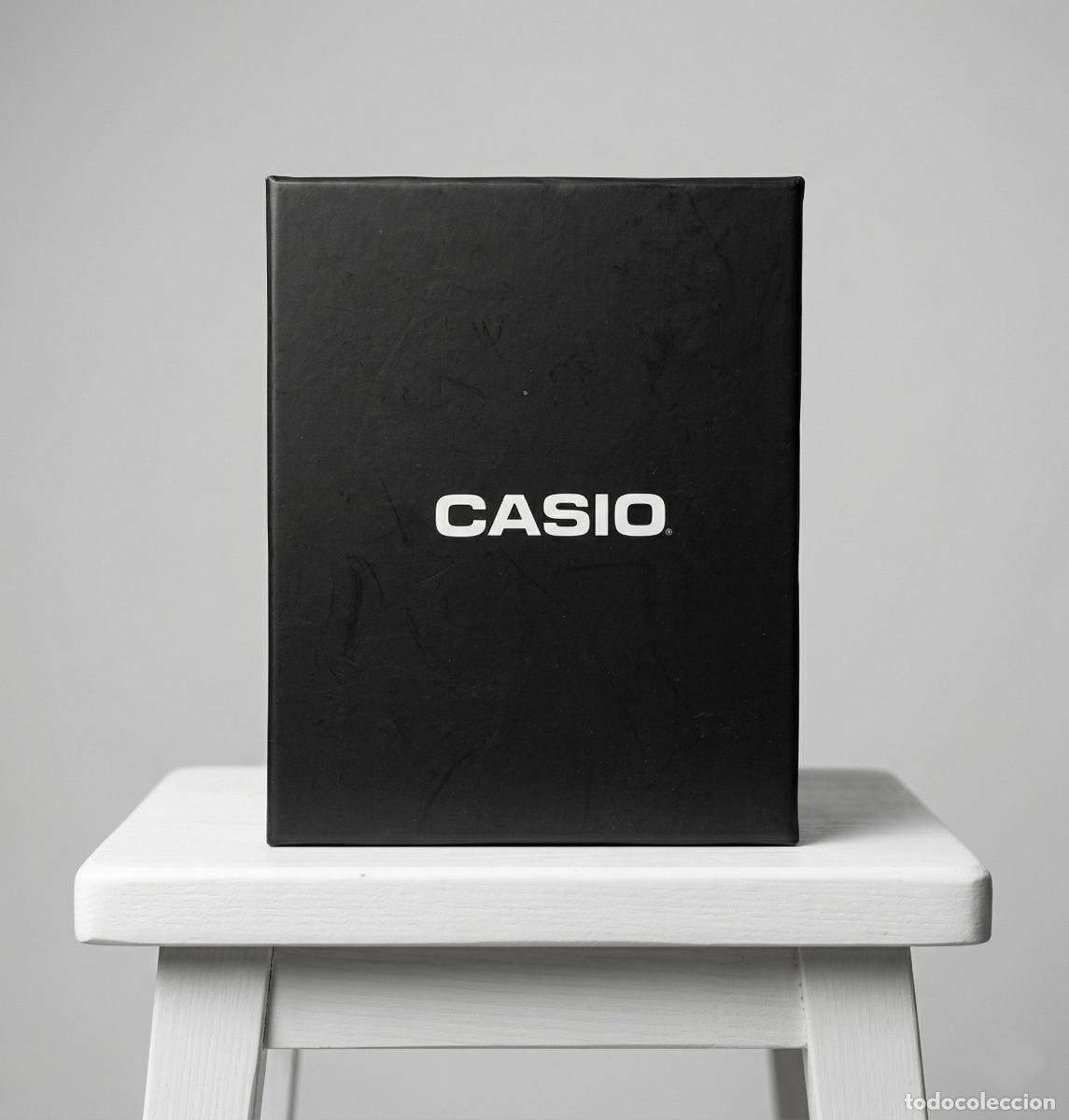 Cajas y cajitas met&aacute;licas: Caja de Reloj Original Casio Black Classic Box