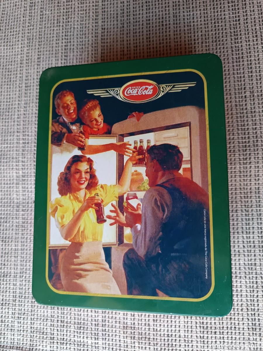 Cajas y cajitas met&aacute;licas: Envase de lata Cocacola