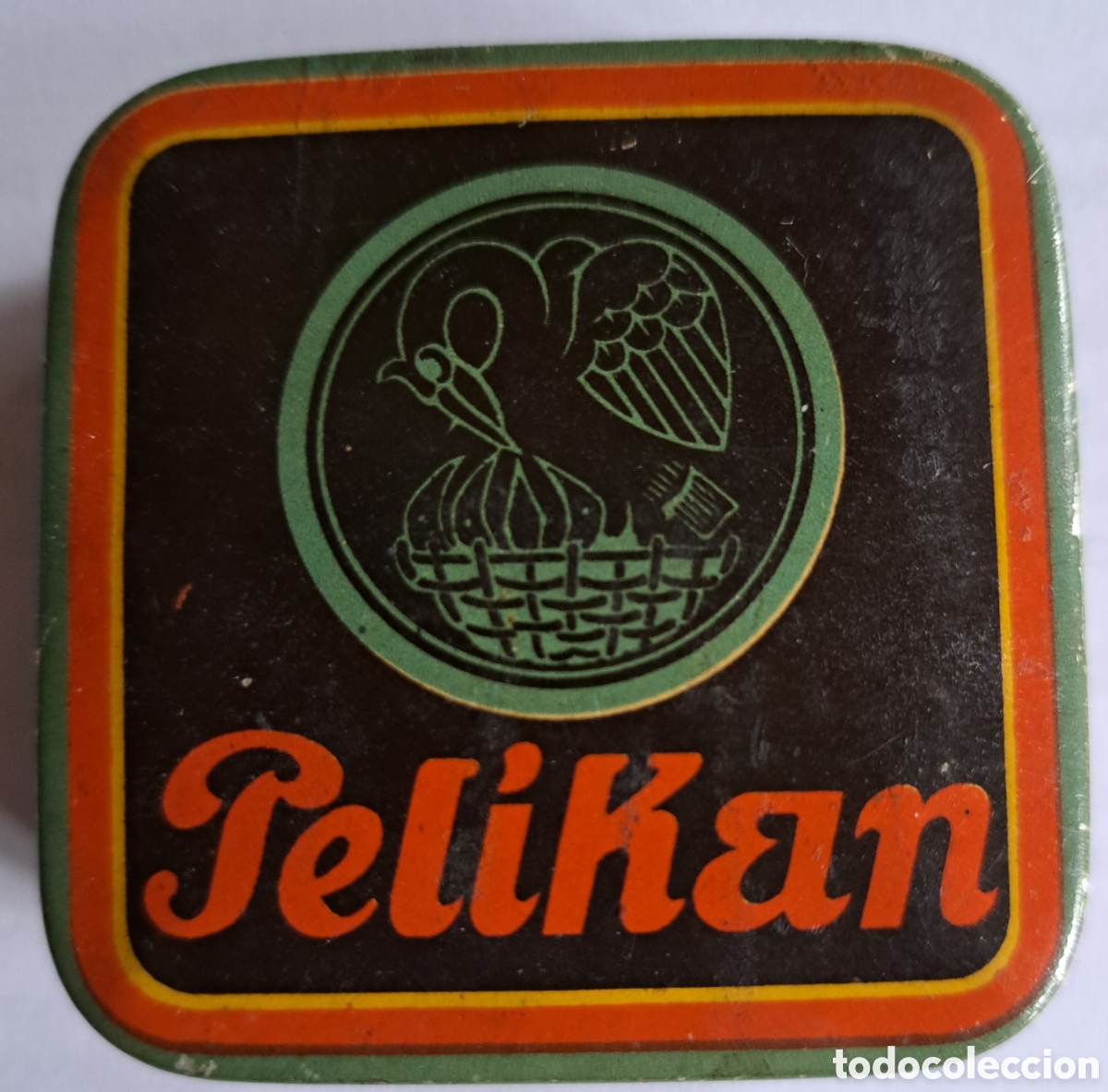 Cajas y cajitas met&aacute;licas: Pelikan cajita metalica