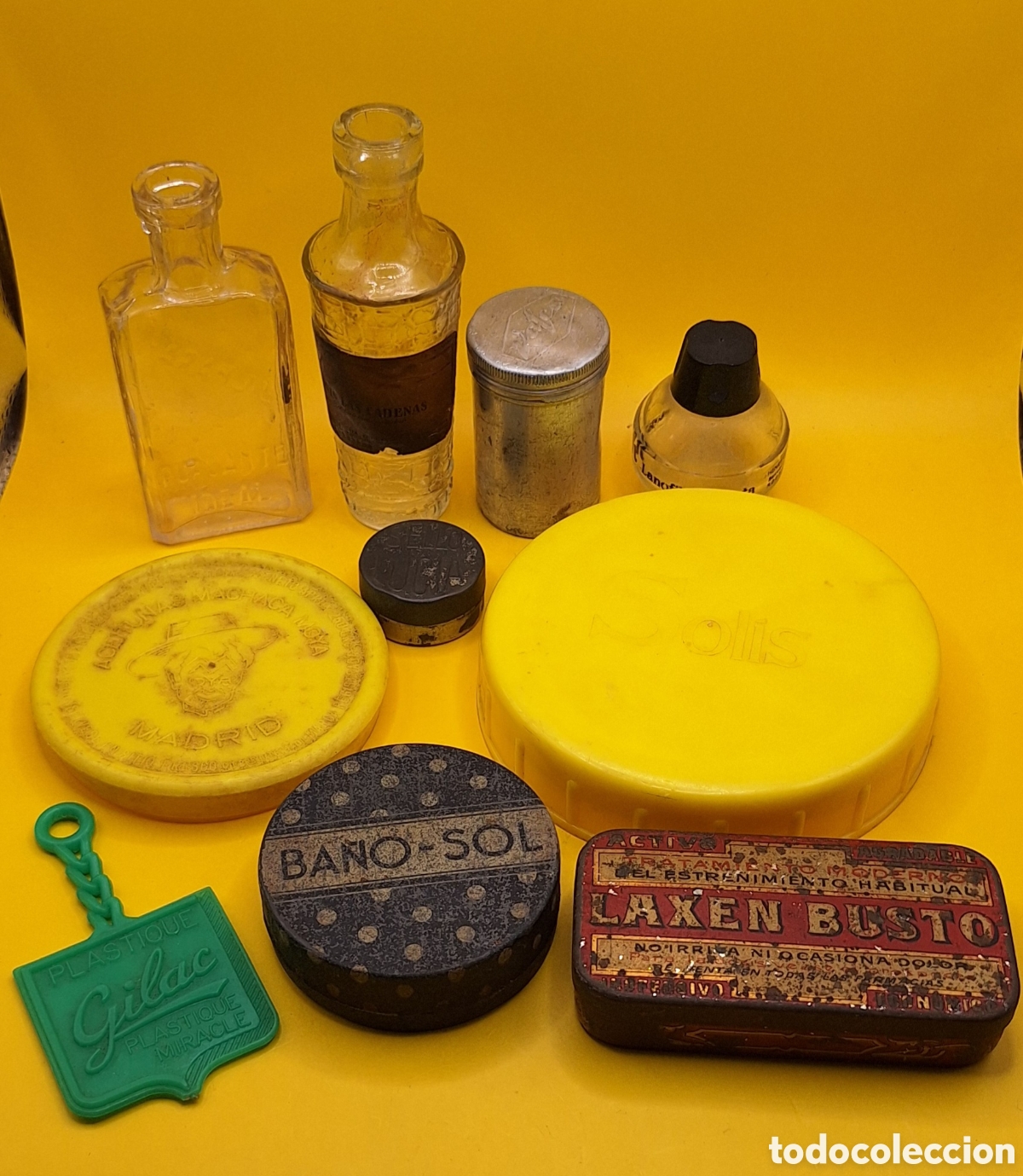 Caixas e caixinhas met&aacute;licas: Lote de 10 Art&iacute;culos Variados - Cajas - Botellas -
