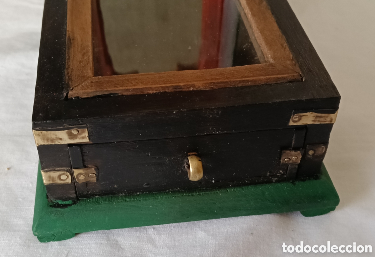Cajas y cajitas met&aacute;licas: Caja de madera con tapa de cobre - Foto 7