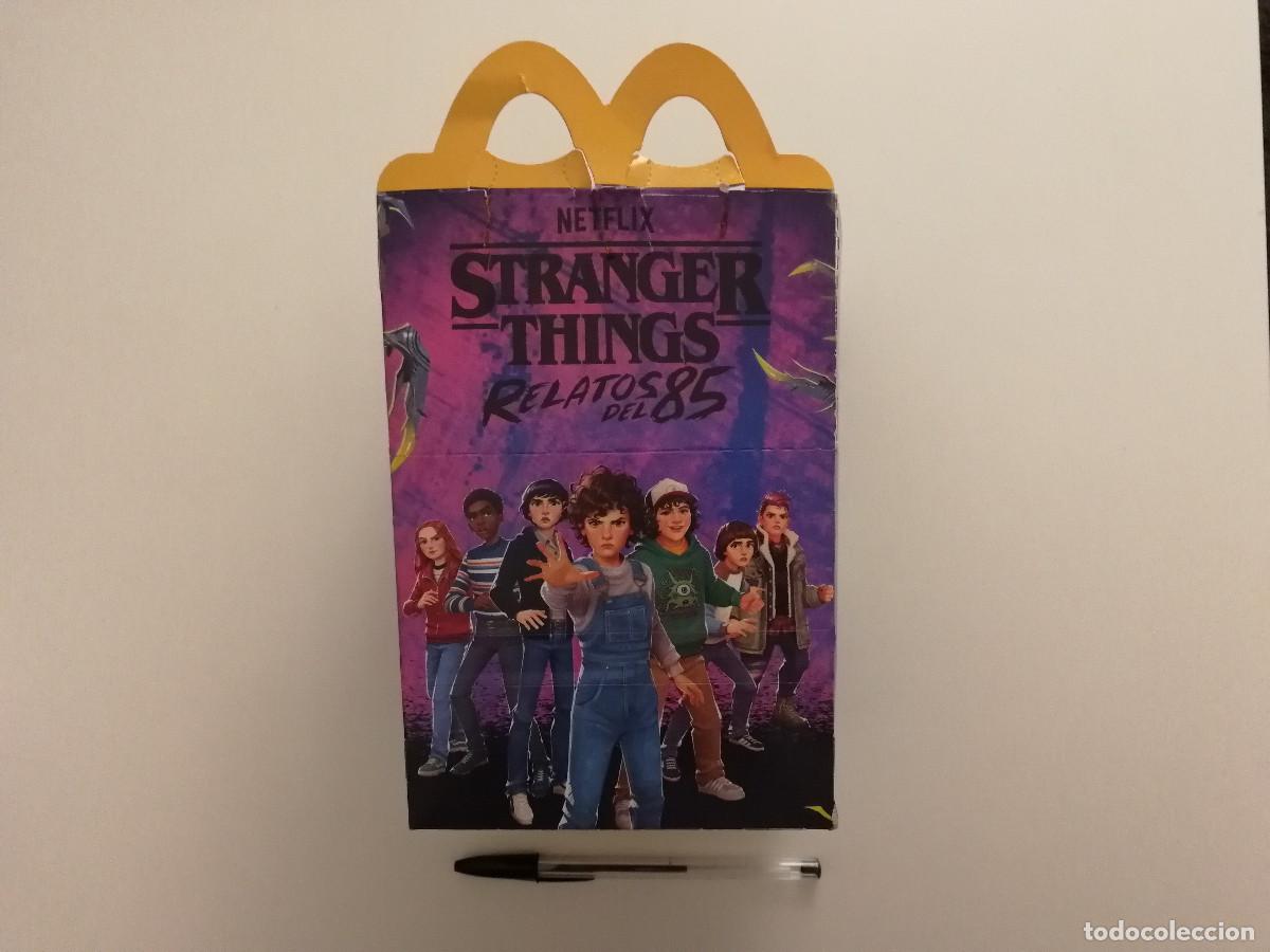 Cajas y cajitas met&aacute;licas: CAJITA COLECCIONABLE - Stranger Things Relatos del 85 - SERIE TV - CIENCIA FICCION - NETFLIX