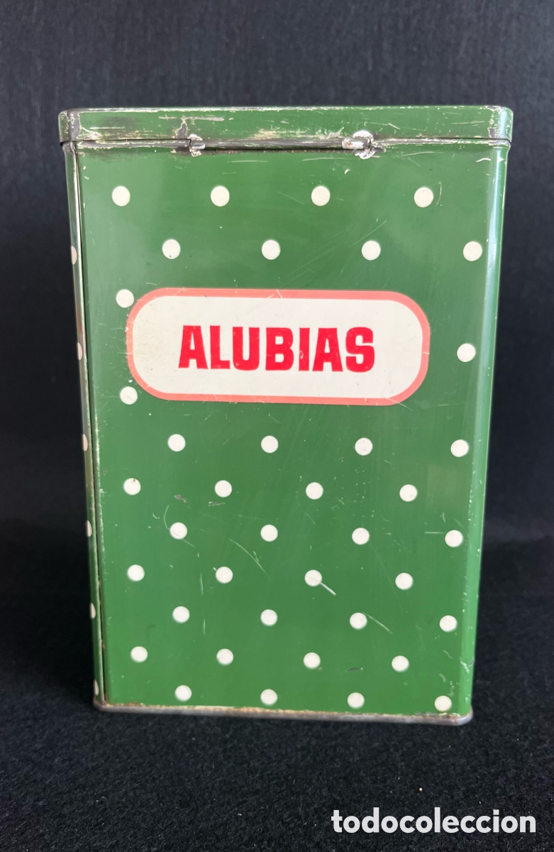 Cajas y cajitas met&aacute;licas: Caja Alubias de Cola-Cao