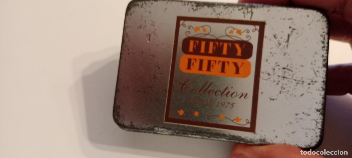 Cajas y cajitas met&aacute;licas: CAJA METALICA VACIA FYFTY EL DE FOTO C-AMC
