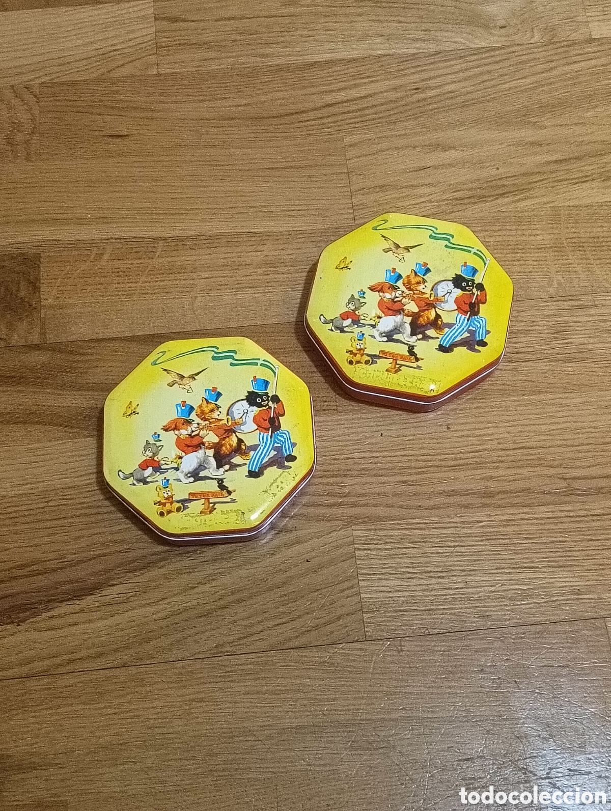 Cajas y cajitas met&aacute;licas: Cajas de hojalata vintage