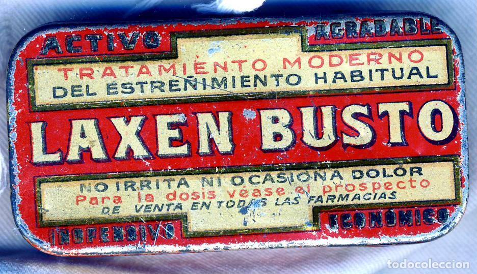 Cajas y cajitas met&aacute;licas: CAJA MET&Aacute;LICA DE LAXEN BUSTO.-