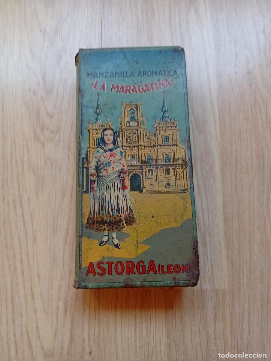 Cajas y cajitas met&aacute;licas: CAJA METALICA MANZANILLA LA MARAGATINA
