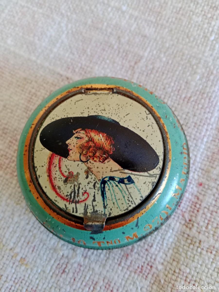 Cajas y cajitas met&aacute;licas: Caja de caramelos vintage