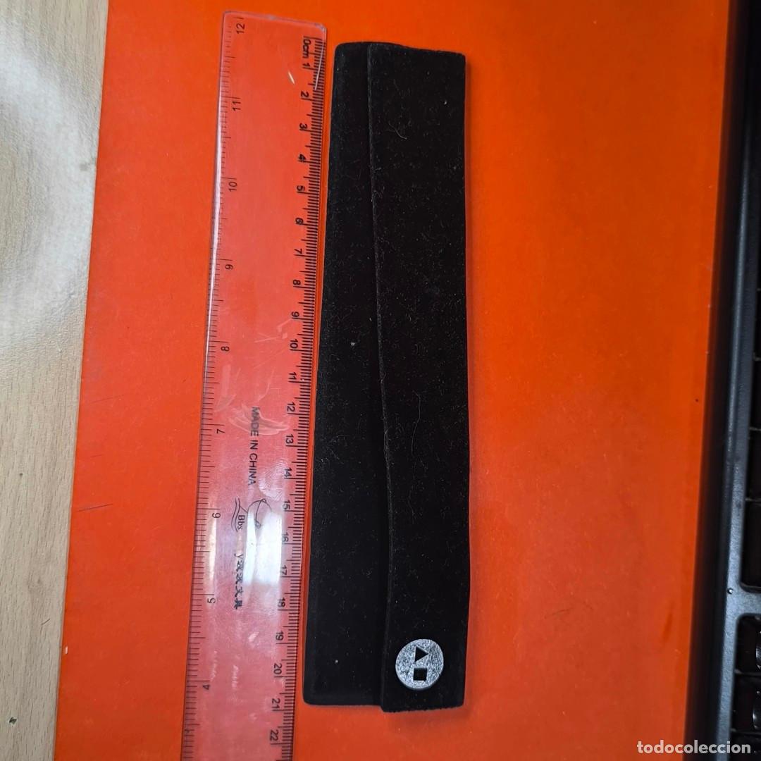 Cajas y cajitas met&aacute;licas: 001525COM-funda terciopelo Caja ahorros meditterraneo (CAM)