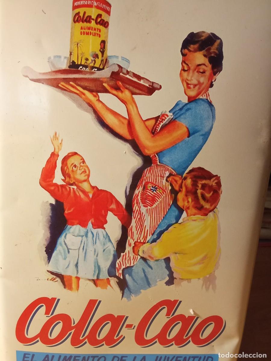 Cajas y cajitas met&aacute;licas: Cola-Cao.El alimento de la juventud.