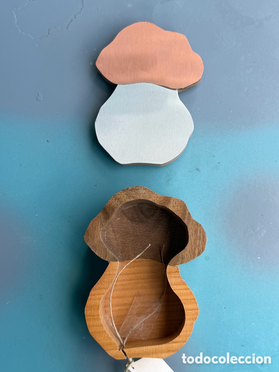Cajas y cajitas met&aacute;licas: CAJA JOYERO MADERA SETA - ARTORIS - Foto 2