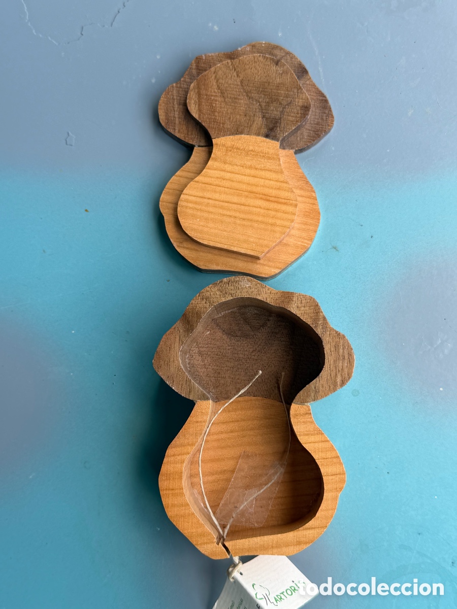 Cajas y cajitas met&aacute;licas: CAJA JOYERO MADERA SETA - ARTORIS - Foto 3