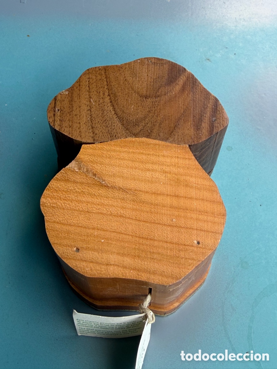 Cajas y cajitas met&aacute;licas: CAJA JOYERO MADERA SETA - ARTORIS - Foto 4