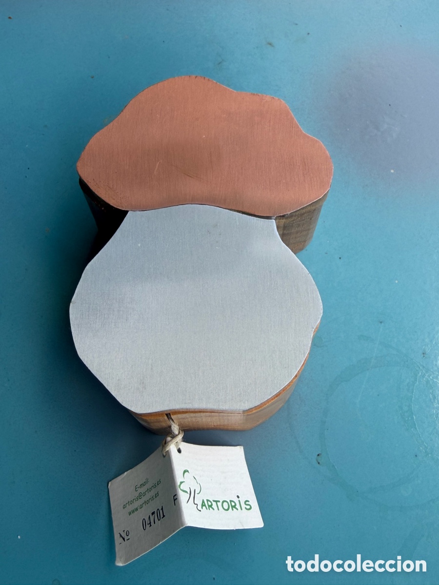 Cajas y cajitas met&aacute;licas: CAJA JOYERO MADERA SETA - ARTORIS - Foto 5