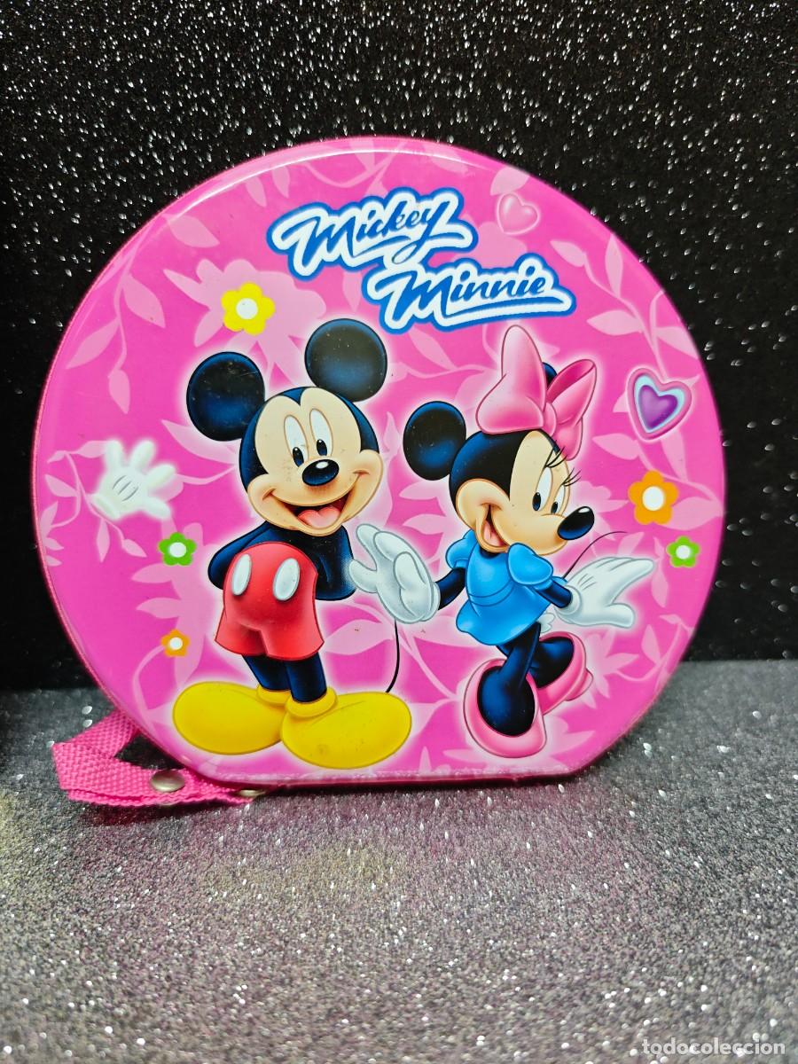 Cajas y cajitas met&aacute;licas: CAJA METALICA OORTA CD MICKEY Y MINNIE