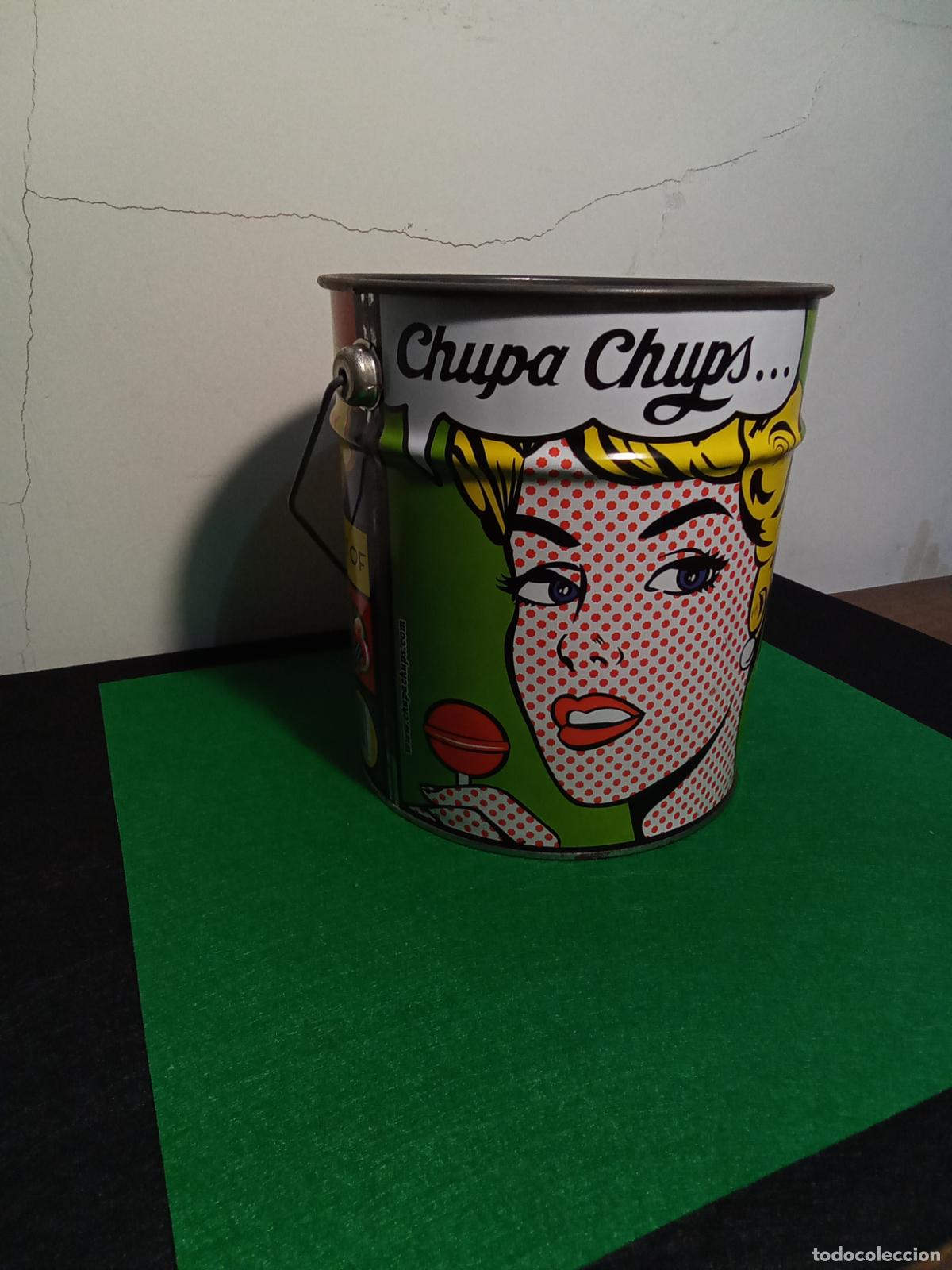 Cajas y cajitas met&aacute;licas: LATA MET&Aacute;LICA DE CHUPA CHUPS
