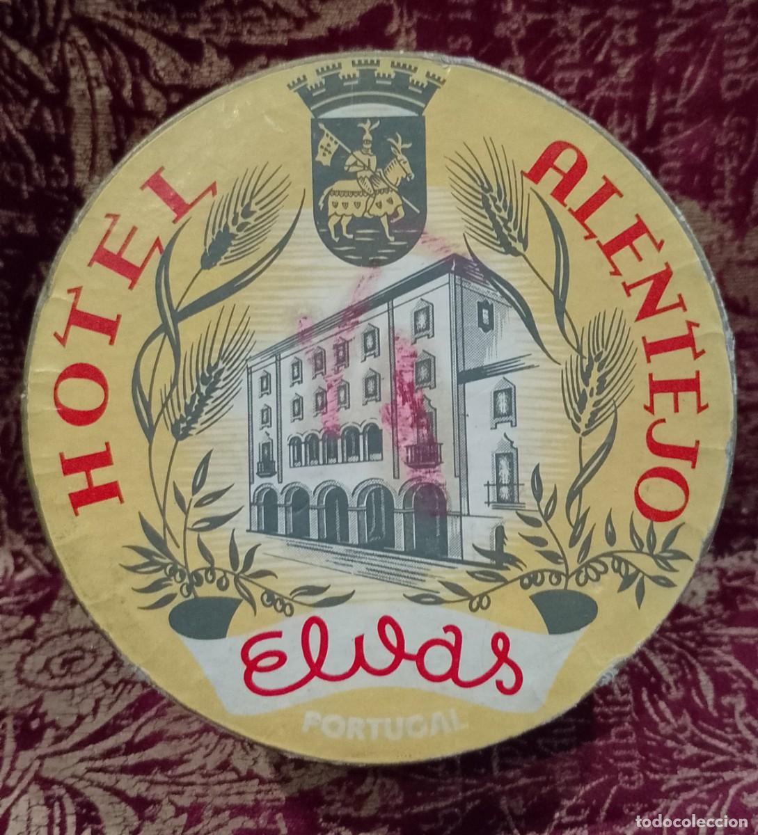 Cajas y cajitas met&aacute;licas: Antiga Caixa Cartonada Hotel Alentejo Elvas