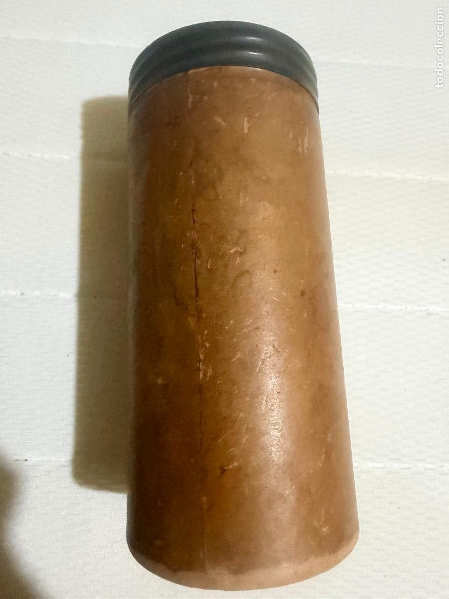 Cajas y cajitas met&aacute;licas: Bote de cart&oacute;n duro alem&aacute;n - Foto 1