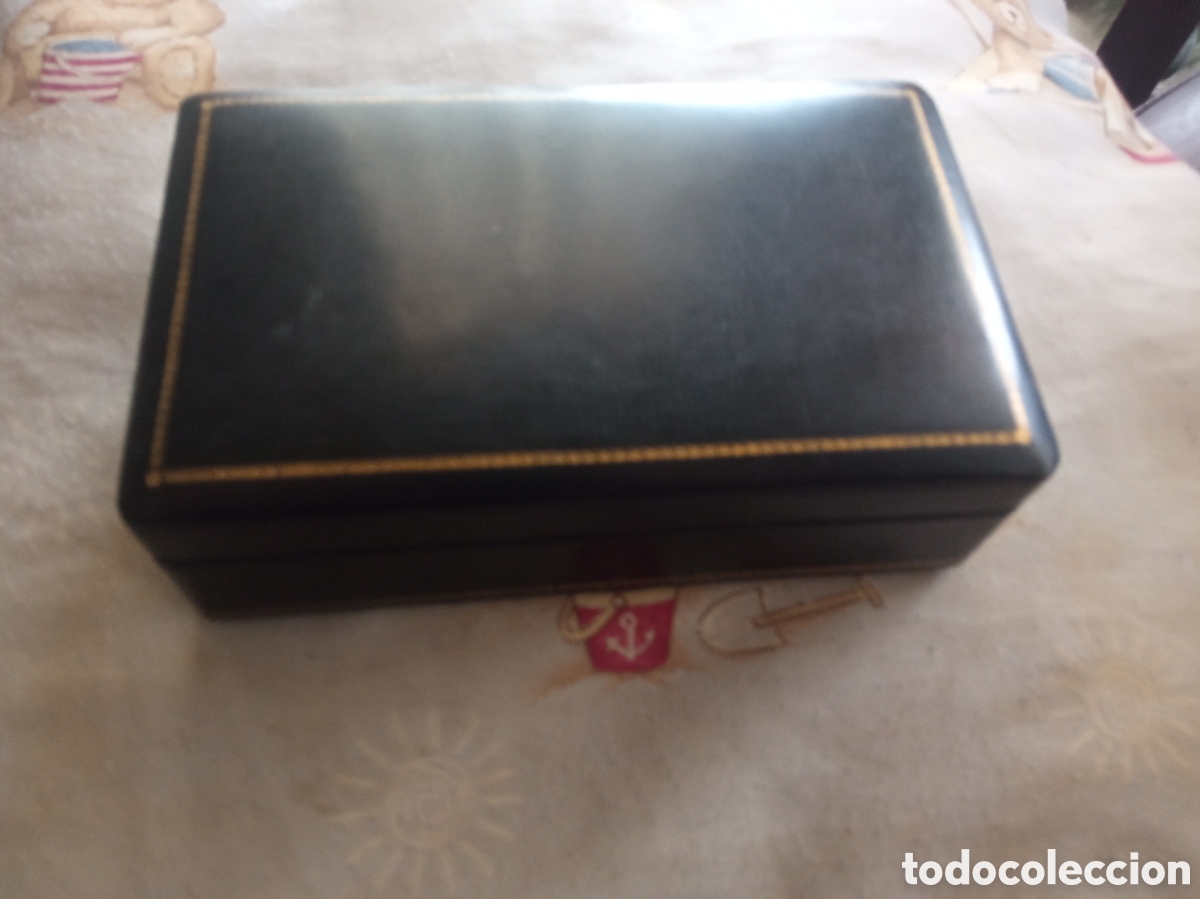 Cajas y cajitas met&aacute;licas: Antigua caja de Loewe, para Marconi Espa&ntilde;ola S. A